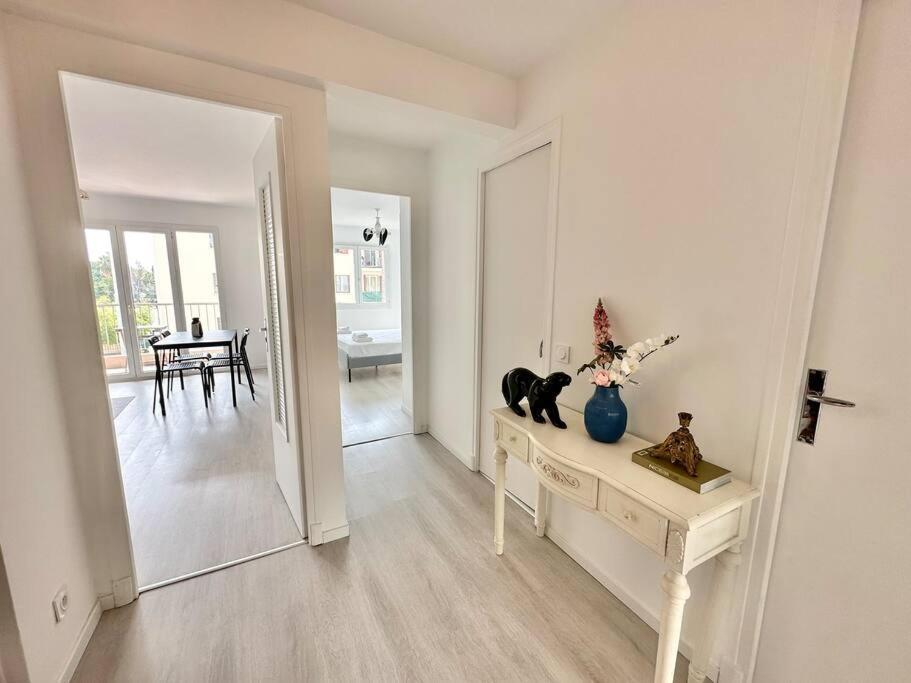 Superbe Appartement Neuf - Plage A 5 Min A Pied Nice Exterior foto